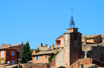 Roussillon village 
