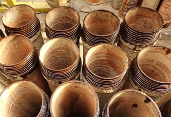 Large Ceramic Sewer Pipes