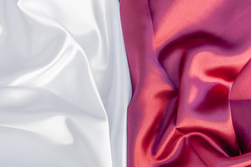 duo de satin