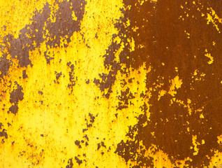 Close up metal rot texture background