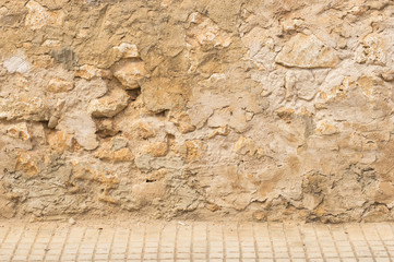 Fassade Kaputt Wand Aussen