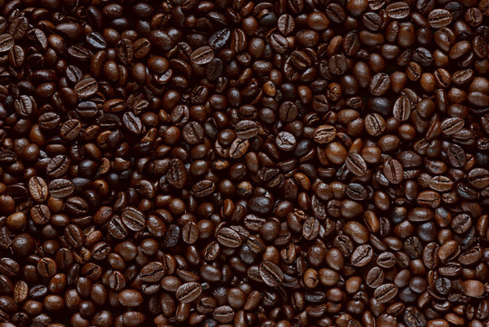 chicchi di caffè texture