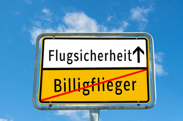 Billigflieger, Flugsicherheit