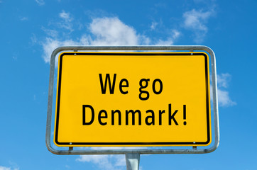 We go Denmark