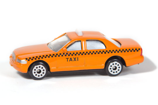 Toy Taxi Cab