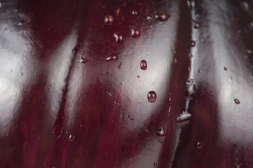 Eggplant (Aubergine) Close-Up