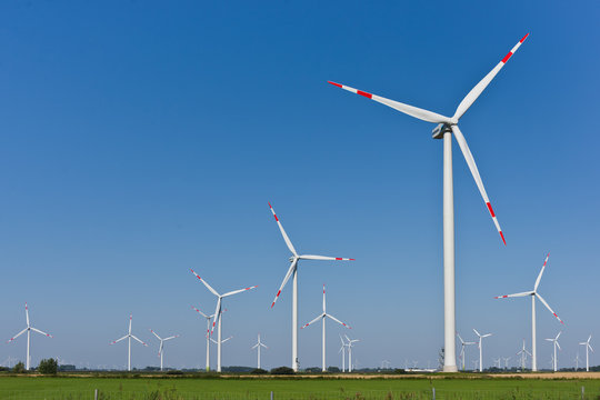 Windkraftanlagen Norddeutschland 1