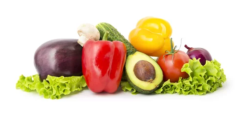 Keuken foto achterwand Groenten Hoop groenten