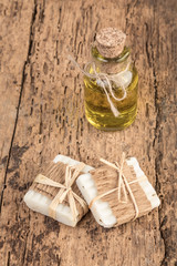 Obraz premium olive oil soap