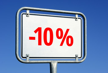 10% Rabatt