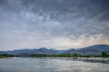summer mountain landscape
