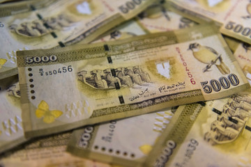 Sri Lanka Currency Rupees