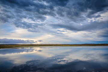 summer mountain landscape
