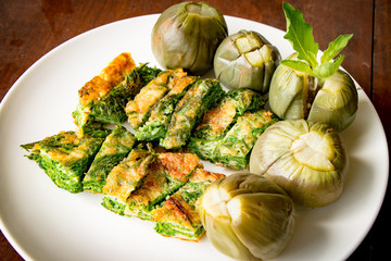 Asian style vegetable food style, Thailand cuisine. - obrazy, fototapety, plakaty