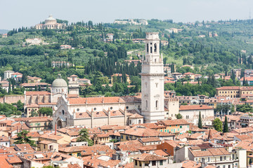 Cityscape of Verona