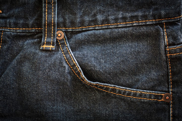 jeans pocket