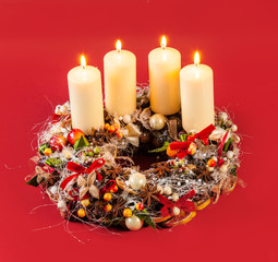 Advent wreath