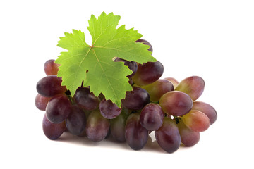 Ripe red grape