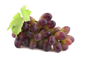 Ripe red grape