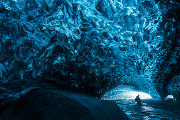 ice caves in Iceland