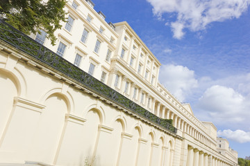 Fototapeta premium View of Carlton House Terrace from the Mall, London