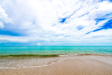 Sea, beach, landscape. Okinawa, Japan, Asia.
