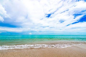 Sea, beach, landscape. Okinawa, Japan, Asia.
