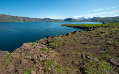 Hvalfjordur Fjord, Iceland