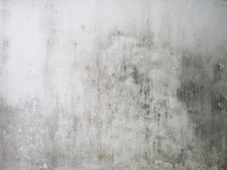 Obraz na płótnie Canvas Dirty white wall