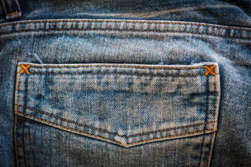 Fototapeta premium jeans pocket