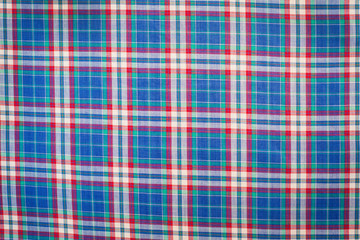 blue, red ,green, scott chintz cloth