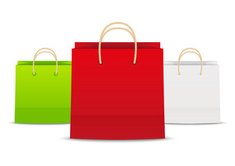Paper shopping bags for Your design 