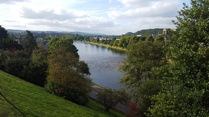 Fototapeta na wymiar Inverness -River Ness