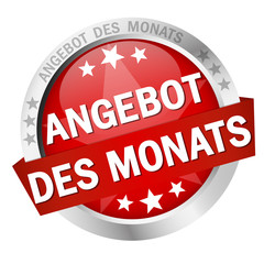 Button with banner Angebot des Monats