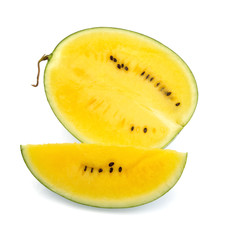 Watermelon isolated on white background