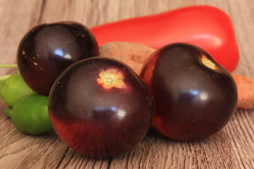 Tomate Indigo Rose 