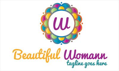 Beautiful Woman Logo