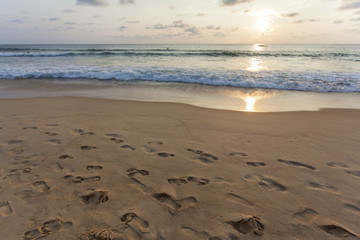 Sunset Kata beach