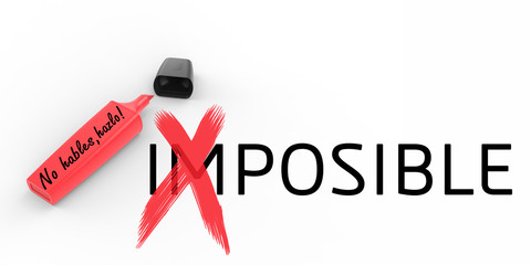 Nada es imposible