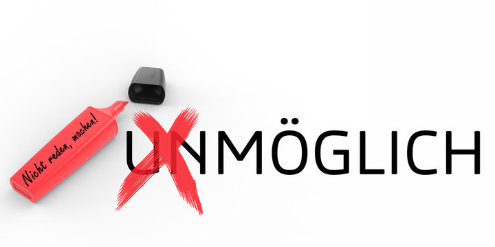 Nichts ist unm&ouml;glich