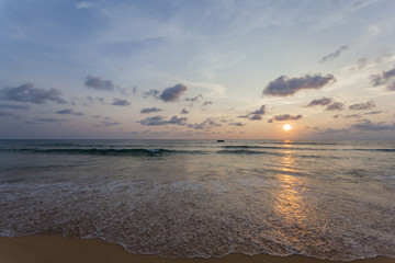 Sunset Kata beach