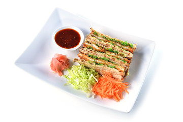 sandwiches with meat