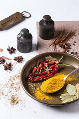 Mix of spices