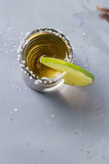 Short of tequila