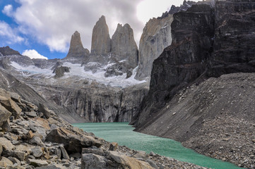 The Towers, Torres del Paine National Park, Chile