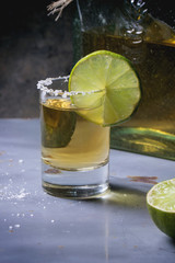 Short of tequila