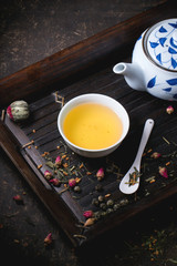 Japanese teapot