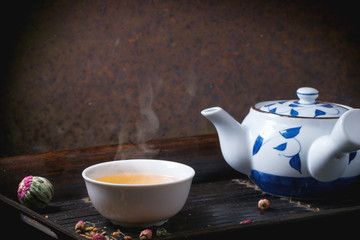 Japanese teapot