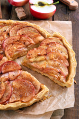  Slice of apple pie