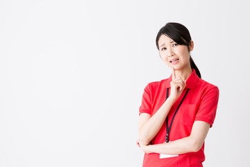 asian woman business image